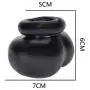 SEEHAI-WEII Soft Lock Sleeve Ring for Men for Couples a SEEHAI-WEII Soft Lock Sleeve Ring for Men for Couples a