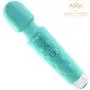 Massage Wand,Handheld Wireless Vibrating Massage for Neck, Shoulder, Back, Full Body. Cordless and Whisper Quiet. Portable Mini Massager for Women/Men. 20 Massage Modes for Relaxation. By Reece & Rose Massage Wand,Handheld Wireless Vibrating Massage for Neck, Shoulder, Back, Full Body. Cordless and Whisper Quiet. Portable Mini Massager for Women/Men. 20 Massage Modes for Relaxation. By Reece & Rose