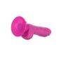 California Exotics Shower Stud Super Stud Pure Skin Vibrating Waterproof Dildo, Pink, 5 Inch
