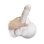 Zeezm Lovely and Exercise Realistic Soft-Ďîldɔ Women Massager for Women and Wife Lightweight