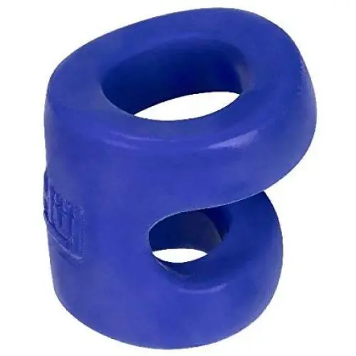 HunkyJunk Connect C-Ring and Balltugger - Colbalt Blue