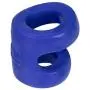 HunkyJunk Connect C-Ring and Balltugger - Colbalt Blue