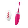 USB Rechargeable Love Egg Vibrator with Wireless Remote Controller for Couple Sex Toy-12 Frequency Powerful Vibration for Clitoral Tongue Vibrator