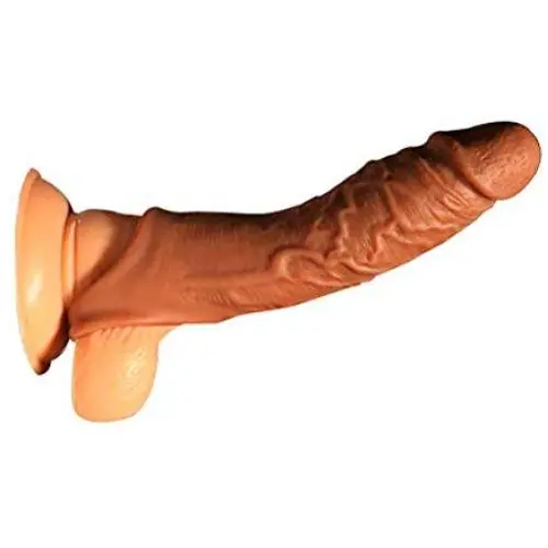 SUPVOX Vibrating Dick Sleeve Penis Cover Sleeve Cock Sleeve Extender for Men SUPVOX Vibrating Dick Sleeve Penis Cover Sleeve Cock Sleeve Extender for Men