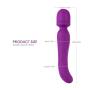 G Spot Vibrator Dildo Clitoral Vagina Vibrating Stimulation with 2 Motors 25 Vibration, Ridmii Waterproof Anal Vibrators Prostate Massager Stimulator Adult Sex Toys for Men Women Couples Rechargeable