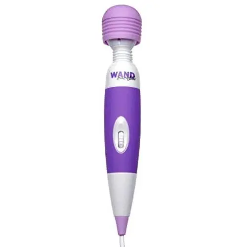 Wand Essentials Multi-Speed Globally Compatible Wand Stick Massager Wand Essentials Multi-Speed Globally Compatible Wand Stick Massager