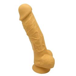 Letsgasm 6 Inch Medical Grade Silicone Dildo - Perfect Fit Realistic Dildo - With Suction Cup