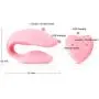 XSEXO Wireless Remote Control Rechargeable Mini Finger U Shape Sucking Massager with Strong Patterns Handsfree USB Waterproof Massager Wand XSEXO Wireless Remote Control Rechargeable Mini Finger U Shape Sucking Massager with Strong Patterns Handsfree USB Waterproof Massager Wand