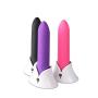 TPTPMAY 20 Frequency Silicone Rechargeable Bullet Vibrantor Wireless Remote Control Vibranting Egg Vibrantors Toys for Women