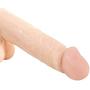 HYLHYL5-F Beginner Waterproof Toy, Automatic Thrusting Sucking Realistic Stick Waterproof Massaging for Female Flesh Color PVC Material (18cm/7.08in)