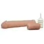 Realistic Penis Extender Kit by Healthy Vibes - Instant Male Enhancement to Increase Girth & Length by Adding Up to 3" - Lifelike Real Skin Cock Sheath - Easy to Use & Clean - Phthalate & Latex Free Realistic Penis Extender Kit by Healthy Vibes - Instant Male Enhancement to Increase Girth & Length by Adding Up to 3" - Lifelike Real Skin Cock Sheath - Easy to Use & Clean - Phthalate & Latex Free