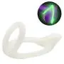 Cock Ring, Utimi Silicone Penis Ring Stretchy Glow in The Dark Ring for Men Longer Harder Stronger Erection White Cock Ring, Utimi Silicone Penis Ring Stretchy Glow in The Dark Ring for Men Longer Harder Stronger Erection White