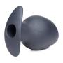 Master Series Ass Goblet Silicone Hollow Anal Plug, Small