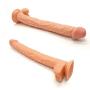 Womens 15.7 Inch Suction Cup Silicone Soft-Ďîldɔ, Realistic Texture and Real Touch Toys