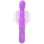 Zcargel Waterproof 10 Frequency Bead Wand Vibrator Clitoral G-spot Stimulation Soft Silicone Strong Powerful Vibrating best Masturbation for Women