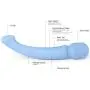 Cordless Body Massager - Dual Independent Motor - 3X Speeds 65x Patterns - Muscle & Sports Recovery - Strong Vibration - USB Rechargeable - Waterproof - Travel Friendly - Baby Blue Cordless Body Massager - Dual Independent Motor - 3X Speeds 65x Patterns - Muscle & Sports Recovery - Strong Vibration - USB Rechargeable - Waterproof - Travel Friendly - Baby Blue
