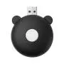 YUXINGER - Remote Control Pé-NiS Head Vi`brãtórs Bullet Male Charge 10 Frequency Sports Recovery & Muscle Aches - Black