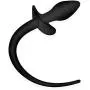 YiFeng Butt Plug Silicone Anal Plug with Dog Puppy Tails YiFeng Butt Plug Silicone Anal Plug with Dog Puppy Tails