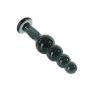 Expander-min Hand-held Beaded Anale Plugs for Women and Men, Glass Waterproof and Smooth Body Massage Stick Accessories XM1209-8-30-18