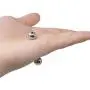 OUYAWEI Adult Products Strong Magnetic Nipple Clip Labia Clip Masturbation Sucking Breast Couple Teasing Stainless Steel Magnetic Ball Alternative Sex Toys 2 Pairs (4)