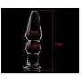 Nearbaby Crystal Glass Anal Plug Adult Toys Sex Toys for Women/man