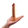JSCRlove 6 inch Flesh Dillo with Strong Suction Cup Real Feel Toy with Strong Base Adullt Toys Máššágèr Wand Women Socks