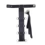 Romi Strict Armbinder Belts Collar Harness Restraint Fetish Sex ARM Belt Binder Restraint for Kinky Sexy FUN and Fancy Dress Unisex Leather SEX Bondage