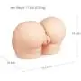 TLC CyberSkin Virtual Sex Ultra Big Booty Bang Doggy Style Vagina & Anus (Light) TLC CyberSkin Virtual Sex Ultra Big Booty Bang Doggy Style Vagina & Anus (Light)