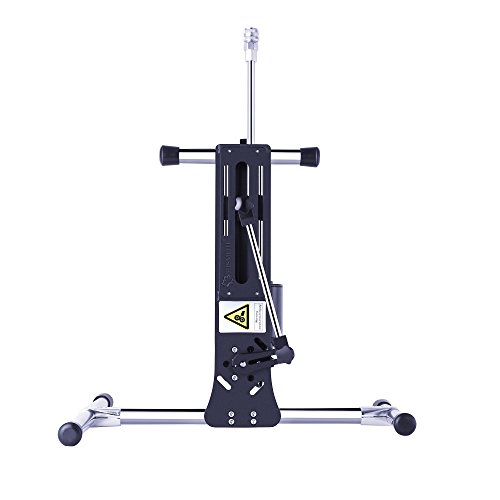 Hismith Premium Sex Machine, Fucking Machine with Remote Control, 8" Silicone Dildo Including
