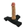 Lifelike Massager Flesh Stráp ǒn Hárněss for Women Couples, Pleasure Massaging Wand Pleasure