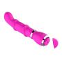 G Sp-otter Massager Waterproof Silicone Dillo with 12 Silent Vibration Patterns