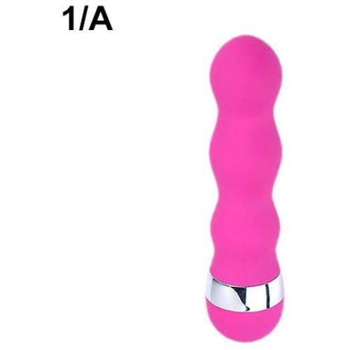 angel3292 ot sale 6 Style Powerful Rose-red Vibrating G-Spot Vibrator Massager Toys