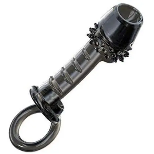 Extender Male Extension Girth Enhancer Lock Sleeve Ring for Men Reusable -Time Delay - Smooth - Masculine Charm (Style : A) Extender Male Extension Girth Enhancer Lock Sleeve Ring for Men Reusable -Time Delay - Smooth - Masculine Charm (Style : A)