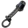 Extender Male Extension Girth Enhancer Lock Sleeve Ring for Men Reusable -Time Delay - Smooth - Masculine Charm (Style : A)