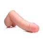 Lovebotz 8" Cock Lock Dildo with Balls