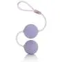 CalExotics First Time Duo Lover Balls - Duotone Ben Wa Kegel Weights - Pelvic Floor Exercise - Adult Sex Toys - Pink CalExotics First Time Duo Lover Balls - Duotone Ben Wa Kegel Weights - Pelvic Floor Exercise - Adult Sex Toys - Pink