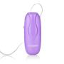 CalExotics Original Venus Butterfly Vibrator 2 – Hands Free Strap On Personal Massager – Adult Fun Sex Toys for Couples - Purple