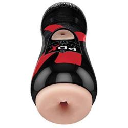 Pipedream PDX ELITE Vibrating Stroker Anal, Beige