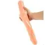 InvincibleFun Fun Toy 16 Inches Wand - Flesh-Colored Super Long Hand Free Toy, Real Experience TPE Material Great Toy Easy to Clean Enrich
