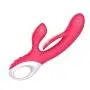 iBall Rabbit Vibrator Dildo, G Spot Vibrating Wand Massager Handdold with 3 Motors, Silicone Clitorial Stimulator Massager Cordless Rechargeable for Women Masturbation and Couple Fun iBall Rabbit Vibrator Dildo, G Spot Vibrating Wand Massager Handdold with 3 Motors, Silicone Clitorial Stimulator Massager Cordless Rechargeable for Women Masturbation and Couple Fun