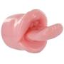 Wand Essentials Tantric Tongue Realistic Oral Sex Wand Vibrator Attachment
