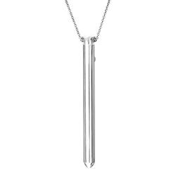 Crave Vesper Vibrator Necklace (Silver)