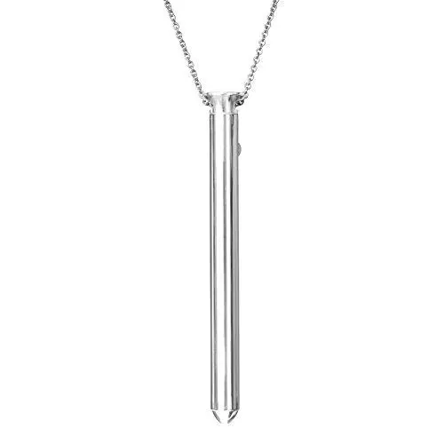 Crave Vesper Vibrator Necklace (Silver)