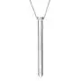 Crave Vesper Vibrator Necklace (Silver)