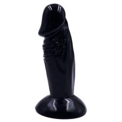 Womens Dillos Black Realistic Massager - Weioobb