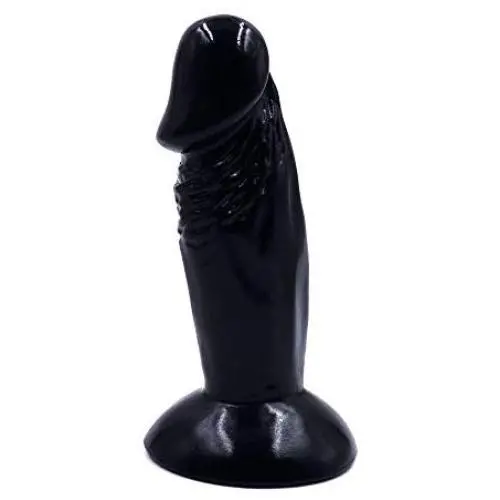 Womens Dillos Black Realistic Massager - Weioobb Womens Dillos Black Realistic Massager - Weioobb