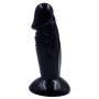 Womens Dillos Black Realistic Massager - Weioobb