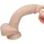 CONtenct 8.3 Inch Rea&listic Dillo TER Powerful Fake Panis Artificial Seax Toiys for Women Men and Couples