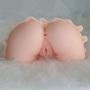 FST 3D Realistic Pussy Ass Male Masturbator Lifelike Vagina Anus Love Doll for Men Masturbation with 2 Holes