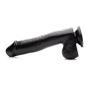 Master Series Mighty Midnight 10 Inch Dildo with Suction Cup